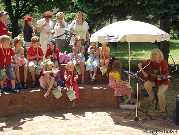 Umweltaktionstag mit Kinderliedern