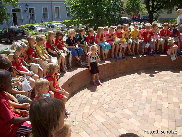 Umweltaktionstag mit Kinderliedern