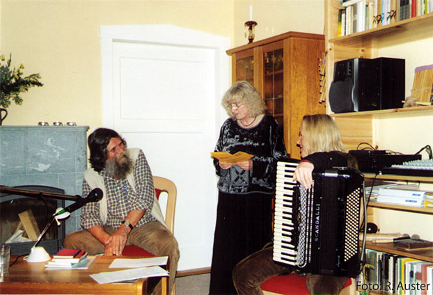 Arnold Leifert und Cathrin Pfeifer