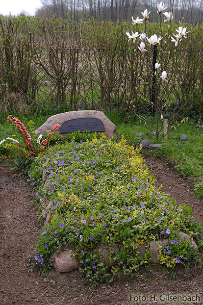 Grab von Reimar Gilsenbach