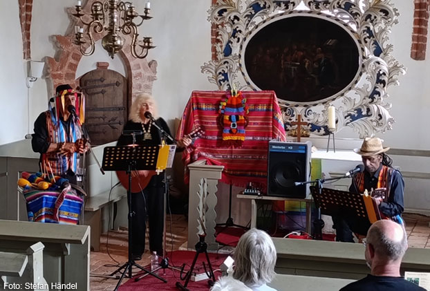 Konzert in der Dorfkirche Basdorf