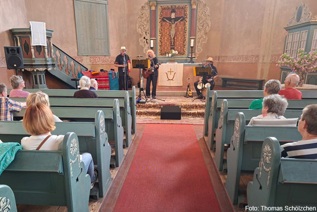 Konzert zum Apfelfest im Naturpark M&auml;rkische Schweiz (Buckow)