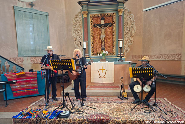 Konzert zum Apfelfest im Naturpark M&auml;rkische Schweiz (Buckow)