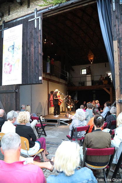 Konzert in Berlin-Wannsee, Hof Mutter Fourage