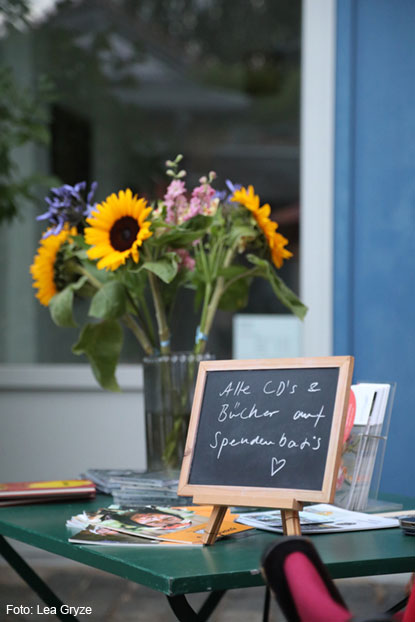 Konzert in Berlin-Wannsee, Hof Mutter Fourage