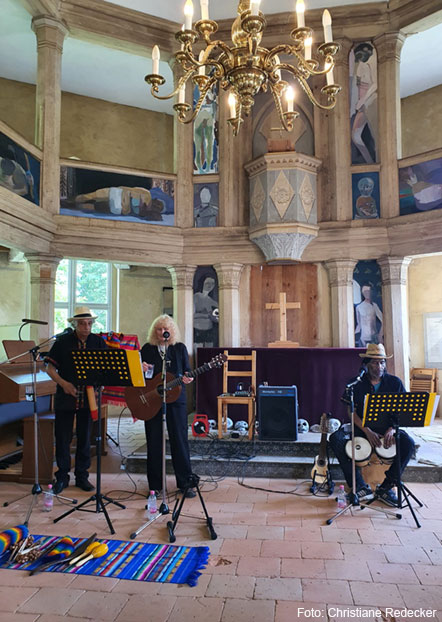 Sommerkonzerte in der Friedenskirche