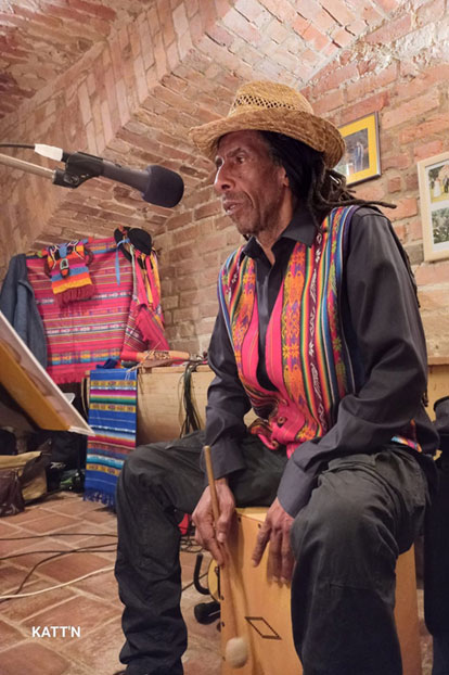 Konzert in der Wasserburg Gerswalde: Braulio Fidel (Cuba)