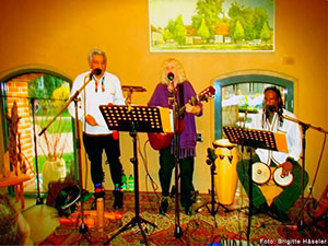 Konzert in der Angerscheune