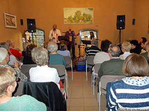 Konzert in der Angerscheune