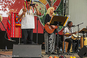 Konzert zur Landesgartenschau in Wittstock/Dosse