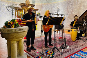 Sommerkonzerte in der Friedenskirche