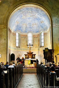 Sommerkonzerte in der Friedenskirche