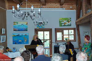 Konzert in der Kulturscheune