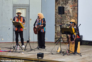 Konzert in Kyritz, Klostergarten